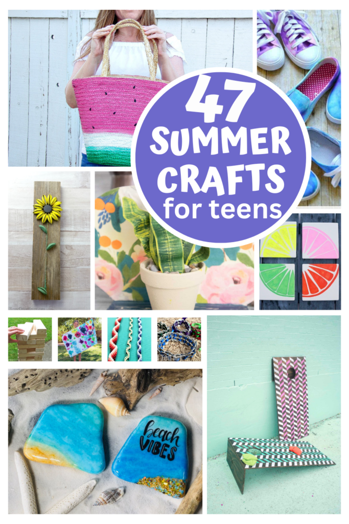 47 Super Summer Crafts for Teens - Big Family Blessings
